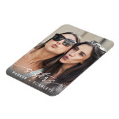 Magnet Flexible Sœurs modernes Créez votre propre script photo (Côté Gauche)