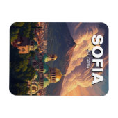 Magnet Flexible Sofia Bulgaria Travel (Horizontal)