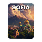 Magnet Flexible Sofia Bulgaria Travel (Vertical)