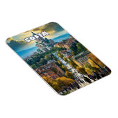 Magnet Flexible Sofia, capitale aux charmes multiples (Côté Droit)