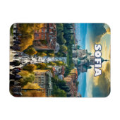 Magnet Flexible Sofia, capitale aux charmes multiples (Horizontal)