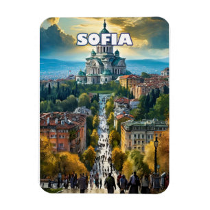 Magnet Flexible Sofia, capitale aux charmes multiples