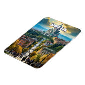 Magnet Flexible Sofia, capitale aux charmes multiples (Côté Gauche)