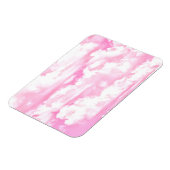 Magnet Flexible Soft Happy Rose Nuages Décor (Côté Gauche)