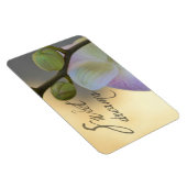Magnet Flexible Sogni D'oro (doux rêves) Orchidée (Côté Droit)