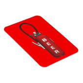 Magnet Flexible Soif Quencher Beer (Côté Droit)