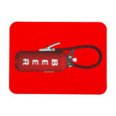 Magnet Flexible Soif Quencher Beer (Horizontal)