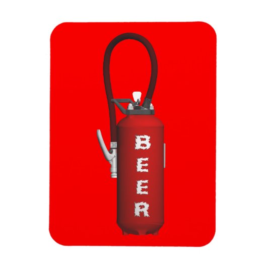 Magnet Flexible Soif Quencher Beer (Vertical)