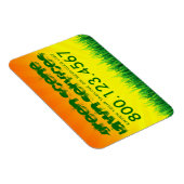 Magnet Flexible soin de pelouse de la scène verte (Côté Droit)