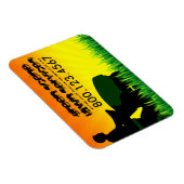 Magnet Flexible soin professionnel de pelouse (Côté Droit)