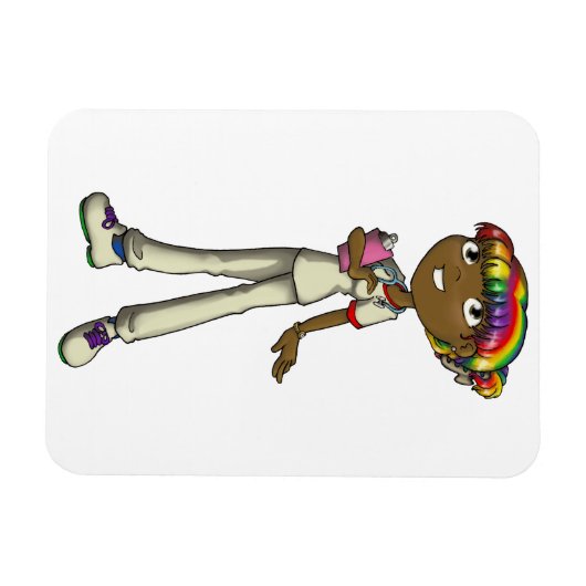 Magnet Flexible Soins (Horizontal)