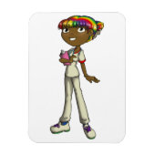 Magnet Flexible Soins (Vertical)