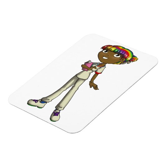 Magnet Flexible Soins (Côté Gauche)