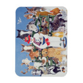 Magnet Flexible Soins (Vertical)