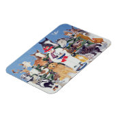 Magnet Flexible Soins (Côté Gauche)