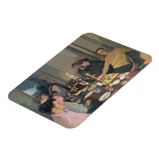 Magnet Flexible Soirée (Côté Gauche)