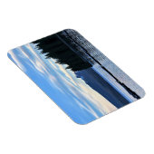 Magnet Flexible Soirée au lac Crescent, OR (Côté Droit)