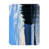 Magnet Flexible Soirée au lac Crescent, OR (Vertical)