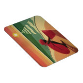 Magnet Flexible Soirée calme 2003 (Côté Droit)