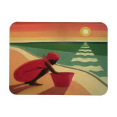 Magnet Flexible Soirée calme 2003 (Horizontal)