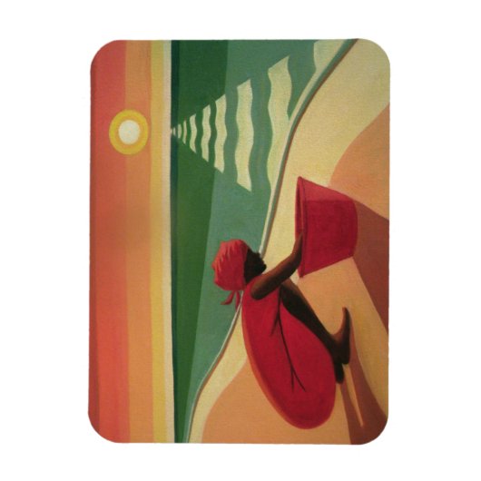 Magnet Flexible Soirée calme 2003 (Vertical)