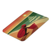 Magnet Flexible Soirée calme 2003 (Côté Gauche)