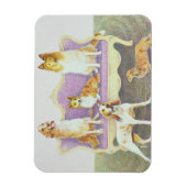 Magnet Flexible Soiree dans le salon (Vertical)