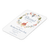 Magnet Flexible Soirée de grâce personnalisée (Côté Gauche)