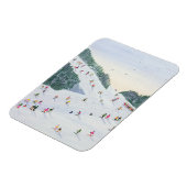 Magnet Flexible Soirée de ski 1995 (Côté Gauche)