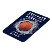 Magnet Flexible Soirée d'honneur de basketball (Côté Gauche)
