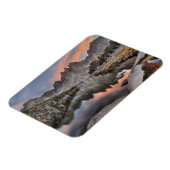 Magnet Flexible Soirée Kearsarge Pinnacles Réflexions (Côté Gauche)