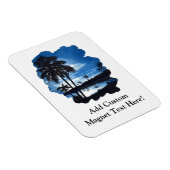 Magnet Flexible Soirée Plage (Côté Droit)