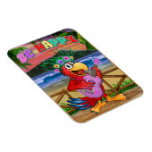 MAGNET FLEXIBLE SOIS HEUREUX (Côté Droit)