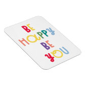 Magnet Flexible Sois Heureux Sois-Tu (Côté Droit)