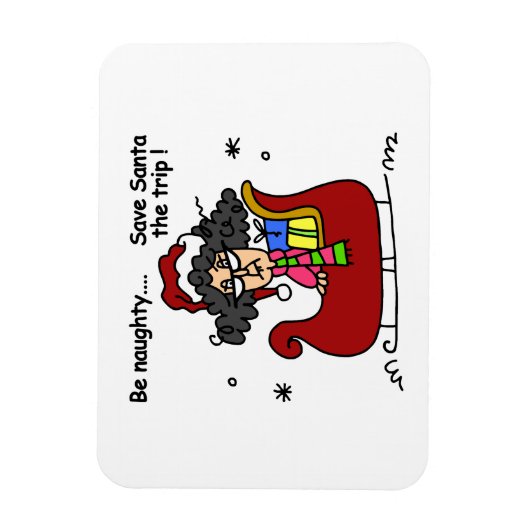 Magnet Flexible Sois méchant (Vertical)