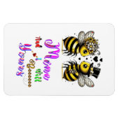 Magnet Flexible Sois Mienne Et Je Serai Tienne (Horizontal)