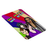 Magnet Flexible Sois toi | Divers | Pop Art (Côté Droit)