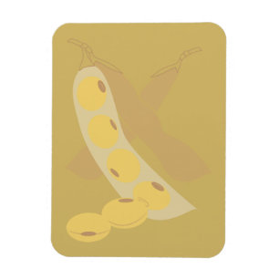 Magnet Flexible Soja