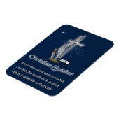 Magnet Flexible Soldat chrétien (Côté Gauche)