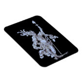 Magnet Flexible soldat du XVIIe siècle (Côté Droit)