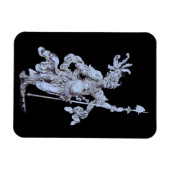 Magnet Flexible soldat du XVIIe siècle (Horizontal)