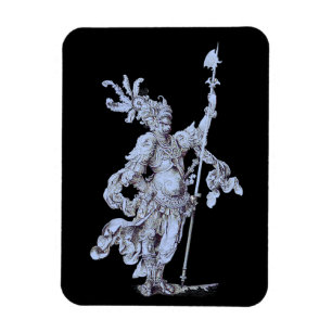 Magnet Flexible soldat du XVIIe siècle