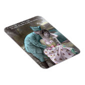 Magnet Flexible Soldat et amoureux (Côté Droit)