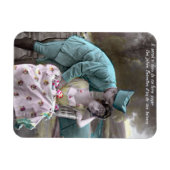 Magnet Flexible Soldat et amoureux (Horizontal)