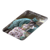 Magnet Flexible Soldat et amoureux (Côté Gauche)