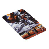 Magnet Flexible Soldats de robots militaires de science-fiction vi (Côté Droit)