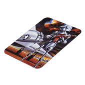 Magnet Flexible Soldats de robots militaires de science-fiction vi (Côté Gauche)