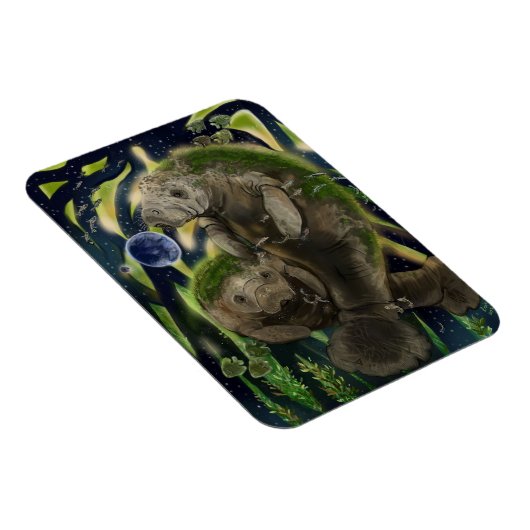 Magnet Flexible Solde fragile Manatee (Côté Droit)