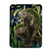 Magnet Flexible Solde fragile Manatee (Vertical)