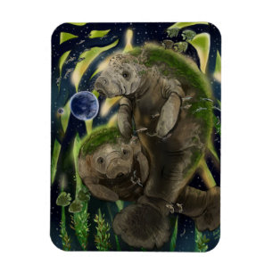 Magnet Flexible Solde fragile Manatee